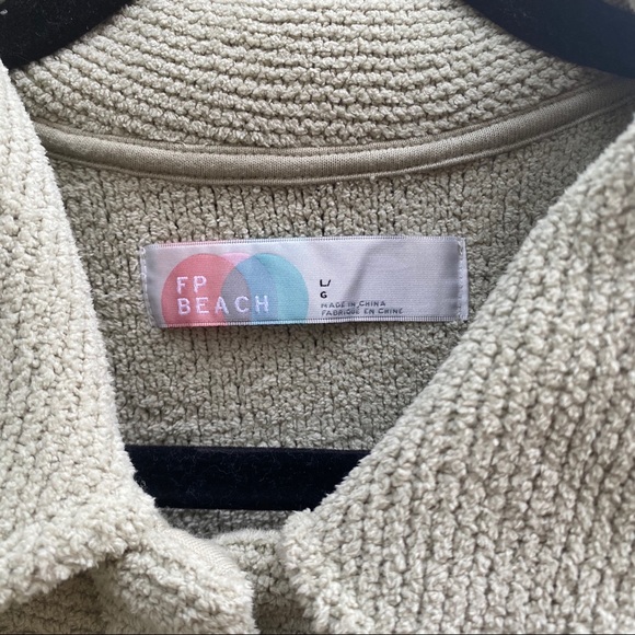 FREE PEOPLE FP BEACH RIDE OR DIE JUMPER JUMPSUIT L - Picture 6 of 16